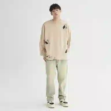 XINYINSU x p&d Wormhole Series Sweatshirt