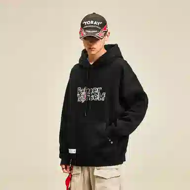 PAKA 未来装甲武士 Logo Hoodie