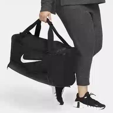 Nike Large Logo Duffel Bag Black