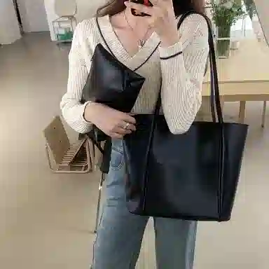 MARKANGARO MK PU Tote