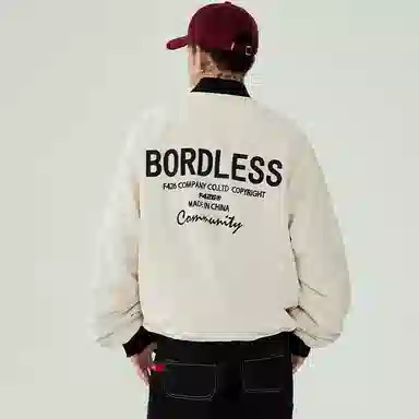 F426 Corduroy Varsity Jacket