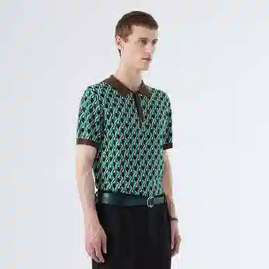 DAVID NAMAN SS23 Polo