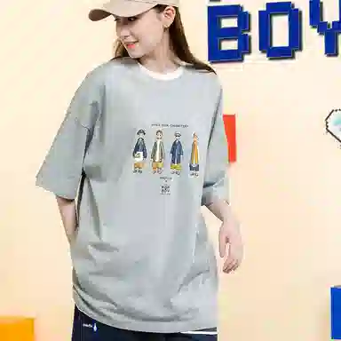 nautica white sail x POPBOY SS23 Logo T