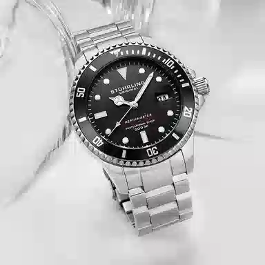 STUHRLING 42mm black883.01