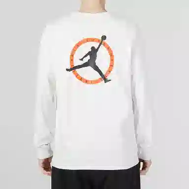 Jordan As M J Flt Mvp Ls Crew LogoT