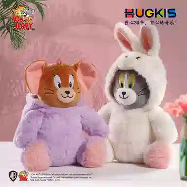 HUGKIS x TOM AND JERRY