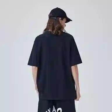Guuka Logo Print T-Shirt Black