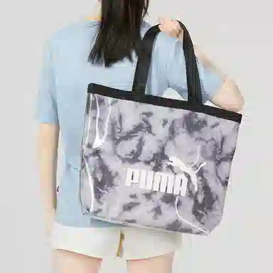 PUMA Core Transparent Tote
