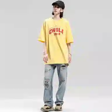 Gwola Retro Logo T-Shirt