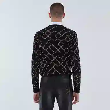 David Naman Sweater Black