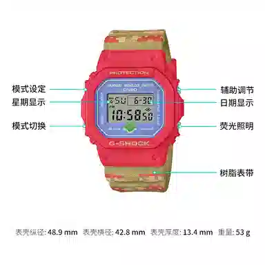 CASIO G-SHOCK DW-5600SMB-4PR