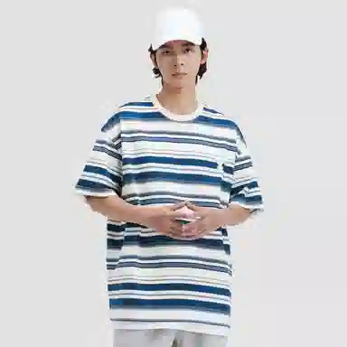 FPA Heart Bunny Stripe Tee