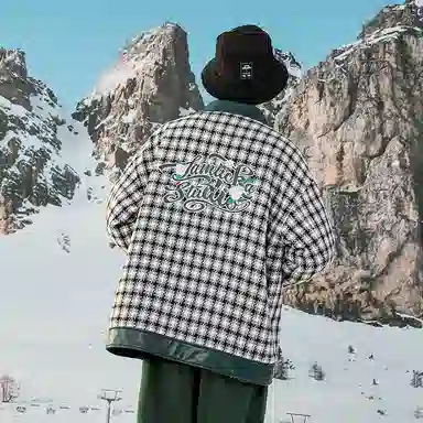 LAMLICKA Retro Cardigan Jacket