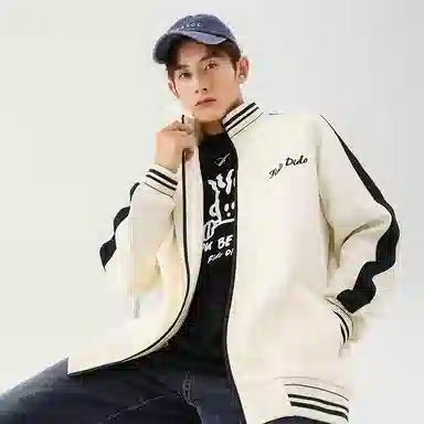 FIDO DIDO Classic Embroidered Jacket