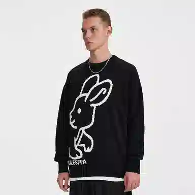 FPA Rabbit Jacquard Sweater