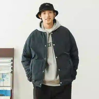 714STREET Reversible Quilted Jacket