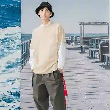 nautica white sail logoT