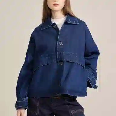 prth Promethean Denim Jacket Blue