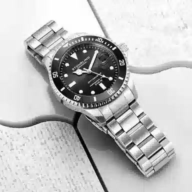 STUHRLING 42mm black883.01