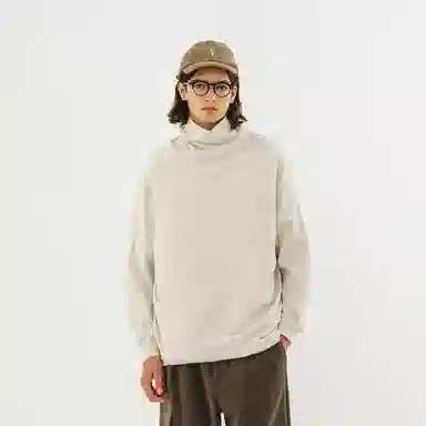 714STREET AW22 Turtleneck Long Sleeve Tee