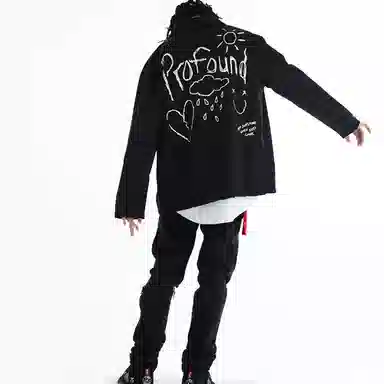 Profound Coach Jacket Black