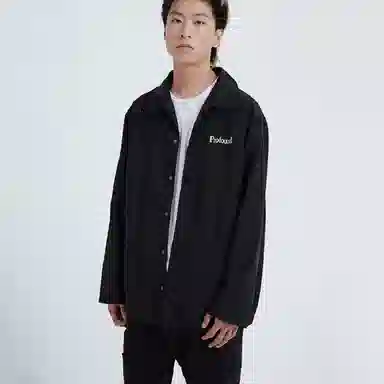Profound Coach Jacket Black