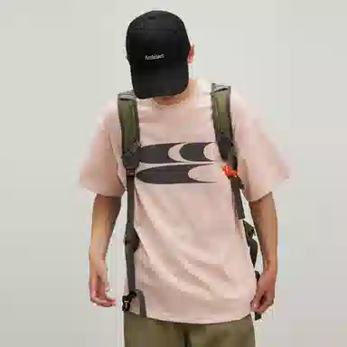 Crying Center Logo T-Shirt