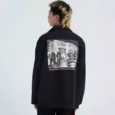 Profound Coach Jacket Black