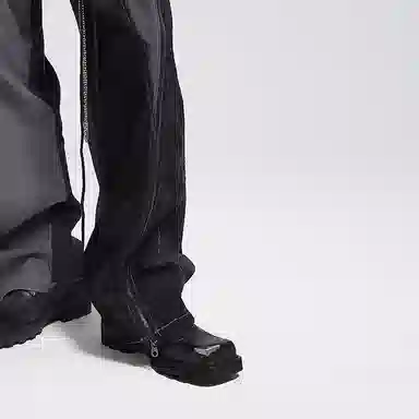 Huànxiàngzhě Derby Shoes Black