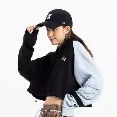 Xotic Felt X Logo Cord Cap X