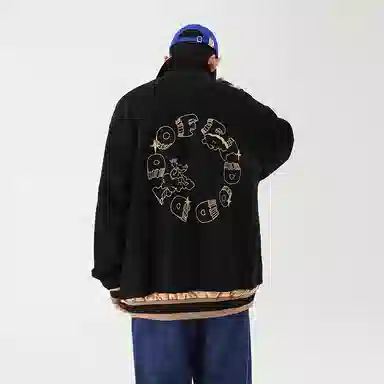 FIDO DIDO Classic Coach Jacket