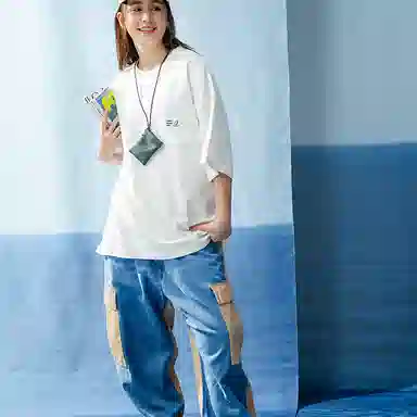 nautica white sail SS23 T