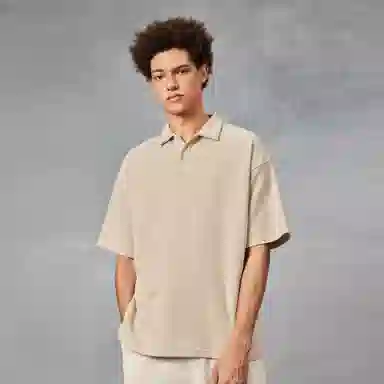 Bodydream Waffle Polo Shirt