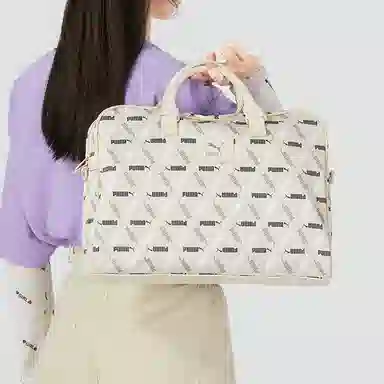 PUMA Prime Classics Grip Bag Beige