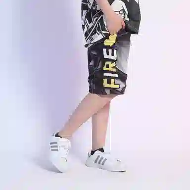 FireMonkey Basketball Shorts Black