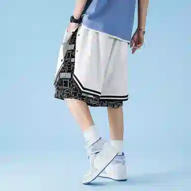 Doraemon Classic Striped Shorts