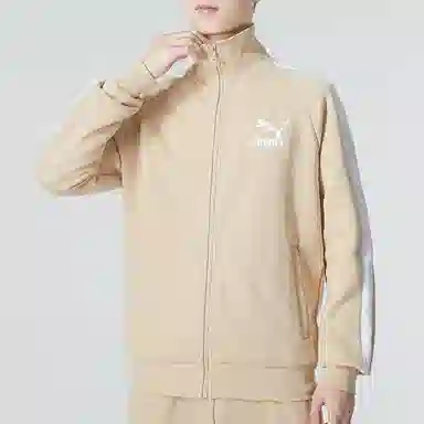 PUMA 2022 T7 Iconic T7 Track Jkt DK Logo