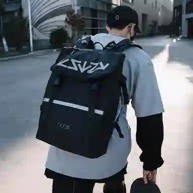 COEXISTENCE Backpack Black
