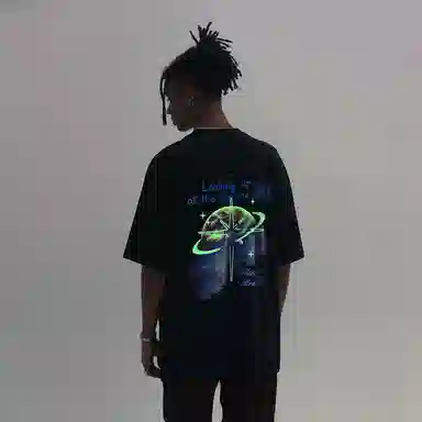 30BRAID Night Glow Starry Tee