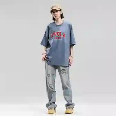 Gwola Retro Logo T-Shirt