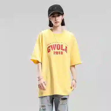 Gwola Retro Logo T-Shirt