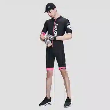 DESCENTE SS22 Retro Knit Tee