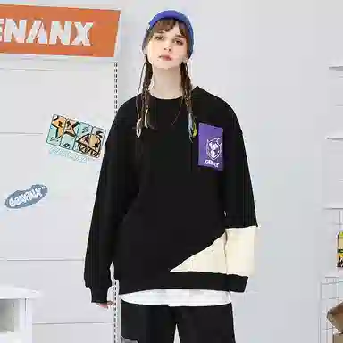 GENANX Sweatshirt Black