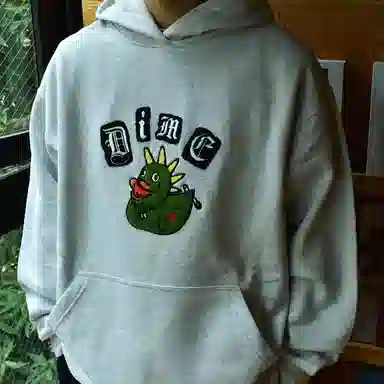 Dime MTL Logo Hoodie