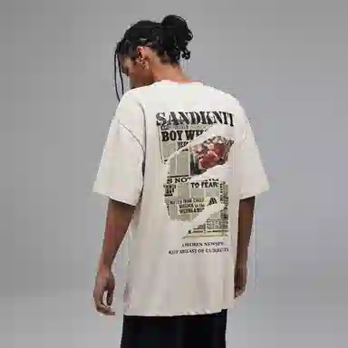 SandKnit Retro Rose Series T-Shirt