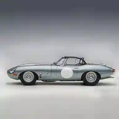AUTOart 118 JAGUAR LIGHTWEIGHT E-TYPE