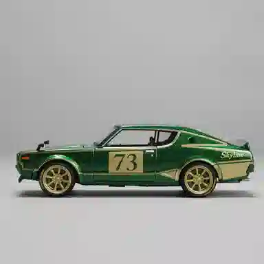 Maisto 124 1973tokyo skyline 2000gt-r