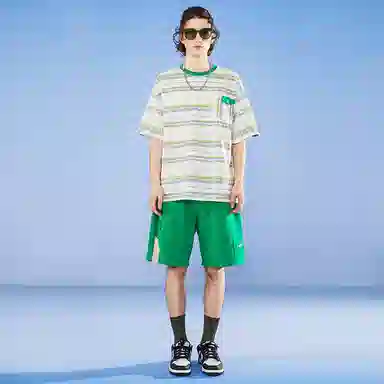 LAMLICKA Shorts Green