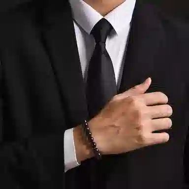 IDEAGEMER Obsidian Bracelet