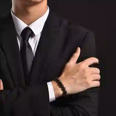 IDEAGEMER Obsidian Bracelet